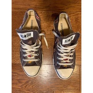 Converse patchwork low top shoes